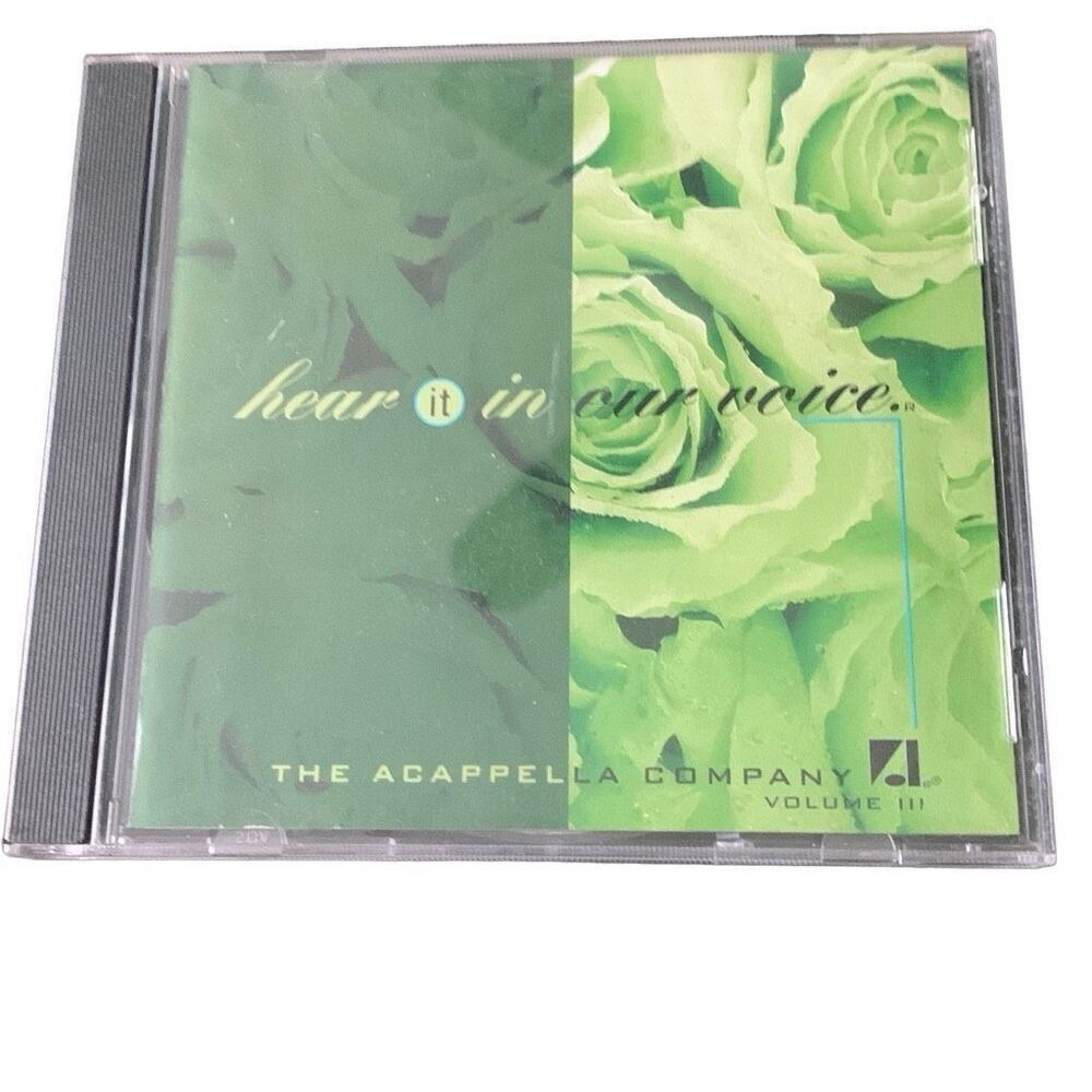 Pre Owned Music CD Hear It In Our Voice Volume III